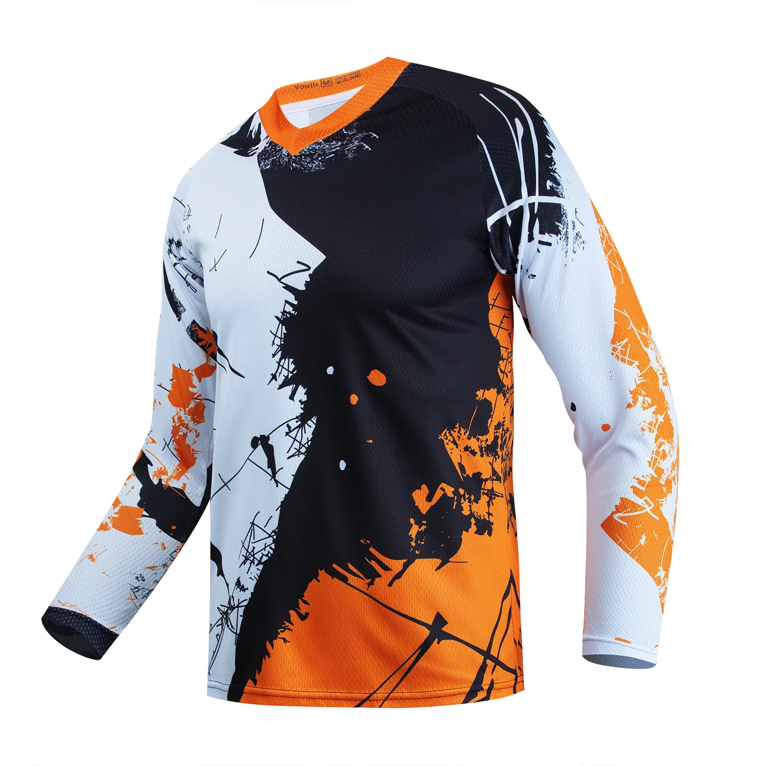 Mountain Biking Jersey - Camisa masculina para motocross, camisa para