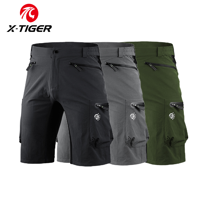 Mountain Biking Body Armour - X-TIGER 2024 novos shorts de bicicleta