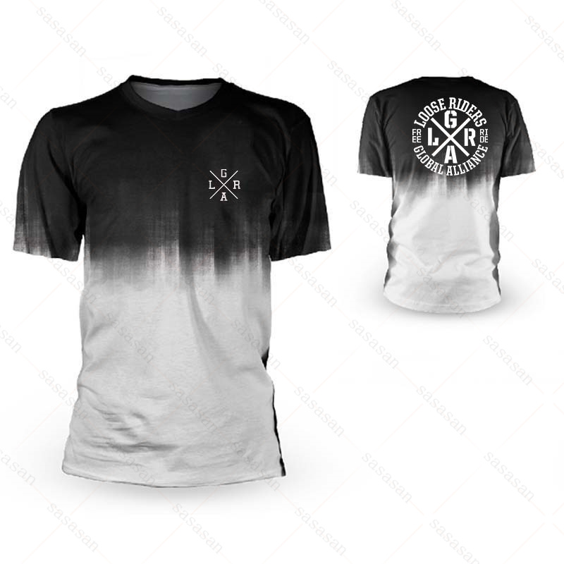 Mountain Biking Jersey - Motocross solto pilotos camisa de manga