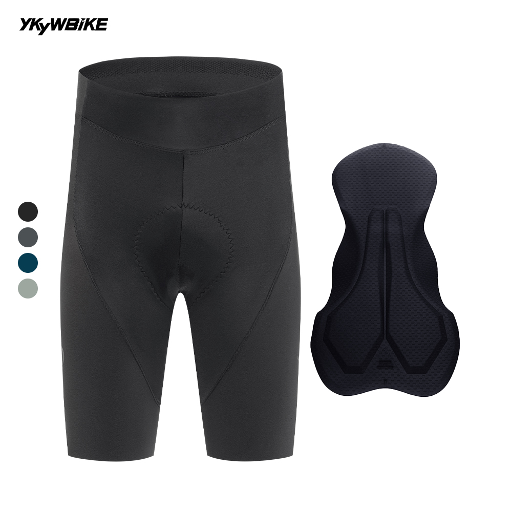 Mountain Biking Body Armour - YKYWBIKE-Shorts de ciclismo para homens, calças