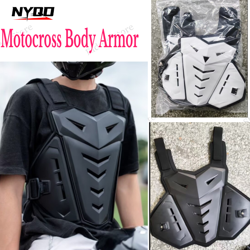 Mountain Biking Body Armour - Colete de Proteção para Motocross, Jaqueta