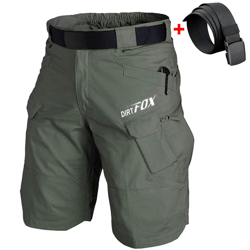 Mountain Biking Body Armour - Dirtfox mountain bike downhill shorts enduro