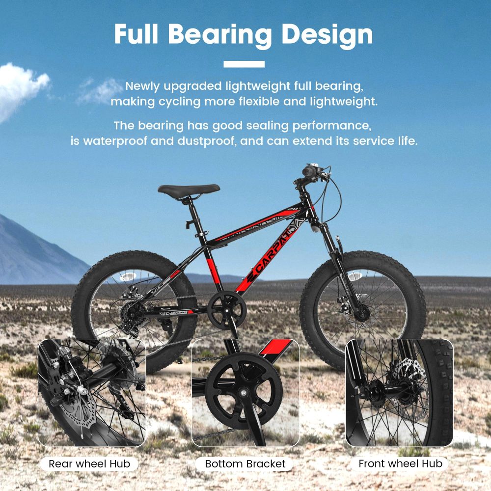 Mountain Biking Kids - Bicicleta de montanha para crianças e