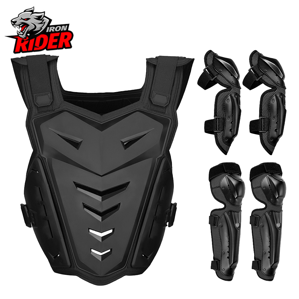Mountain Biking Body Armour - Colete de Proteção para Motocross: Jaqueta
