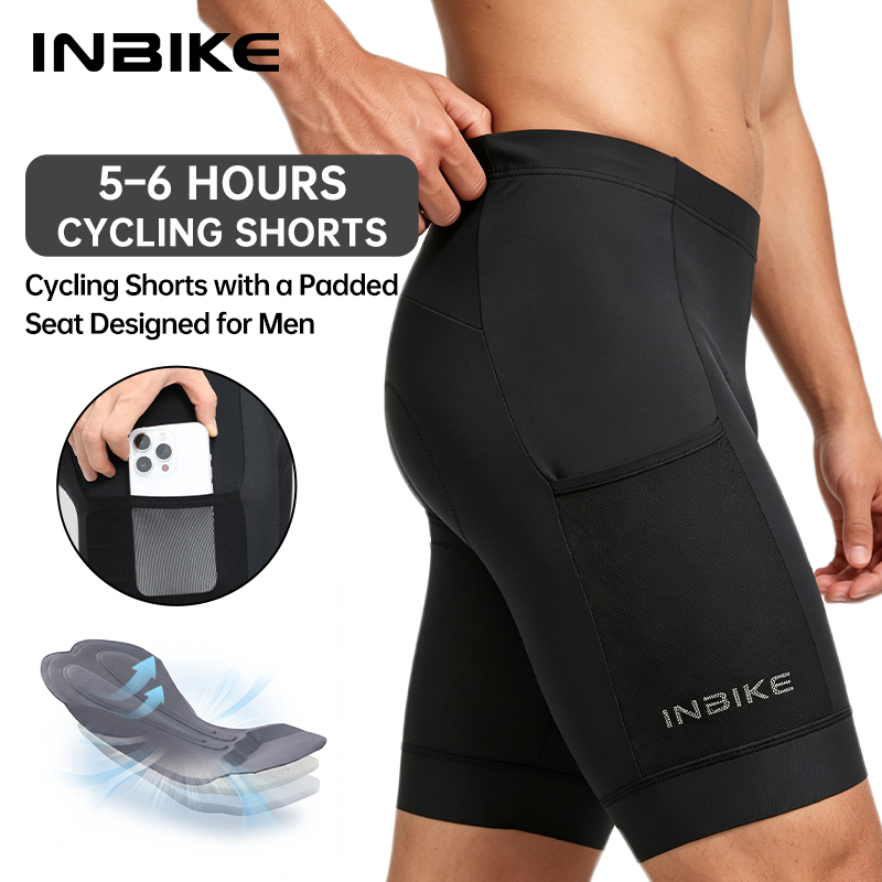 Mountain Biking Body Armour - Calças de Ciclismo Masculinas INBIKE com