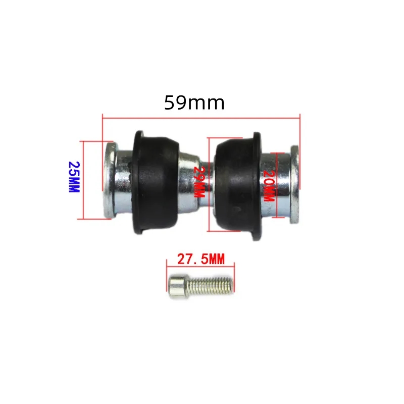 Mountain Biking Body Armour - Conector De Quadro De Absorção De