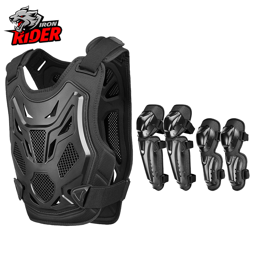 Mountain Biking Body Armour - Armadura para motocicleta, proteção para peito