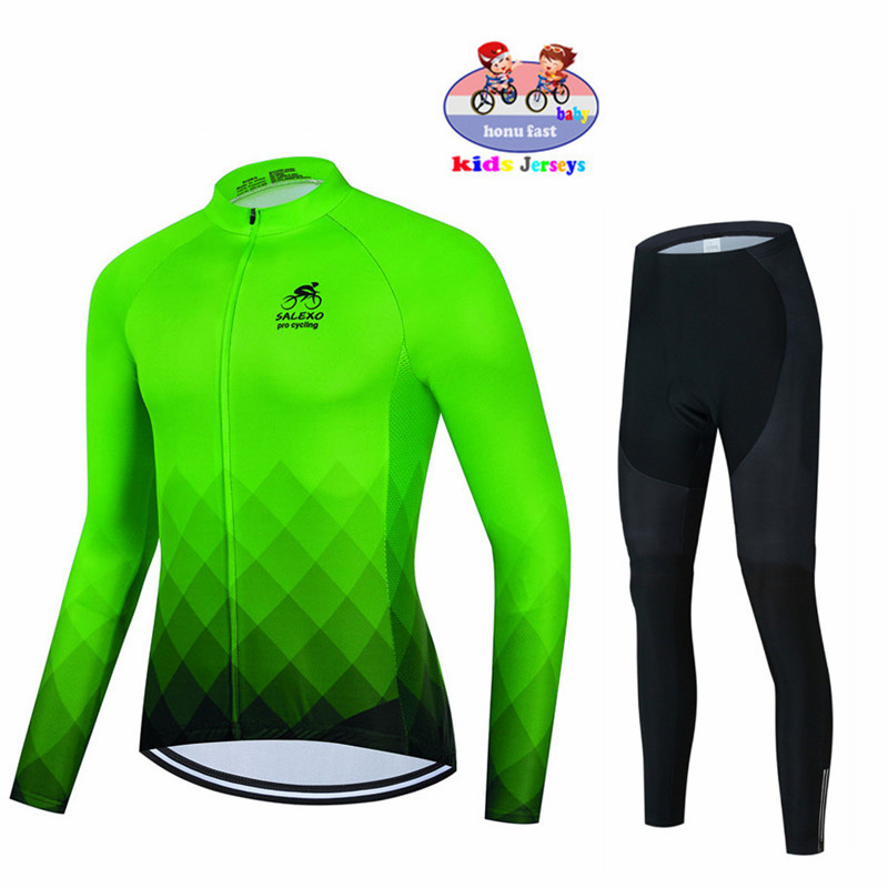 Mountain Biking Jersey - 2026 primavera outono meninos respirável criança