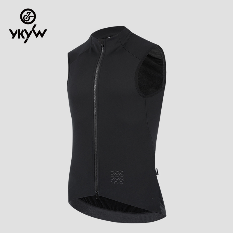 Mountain Biking Vest - YKYW Jaqueta de lã fina modeladora
