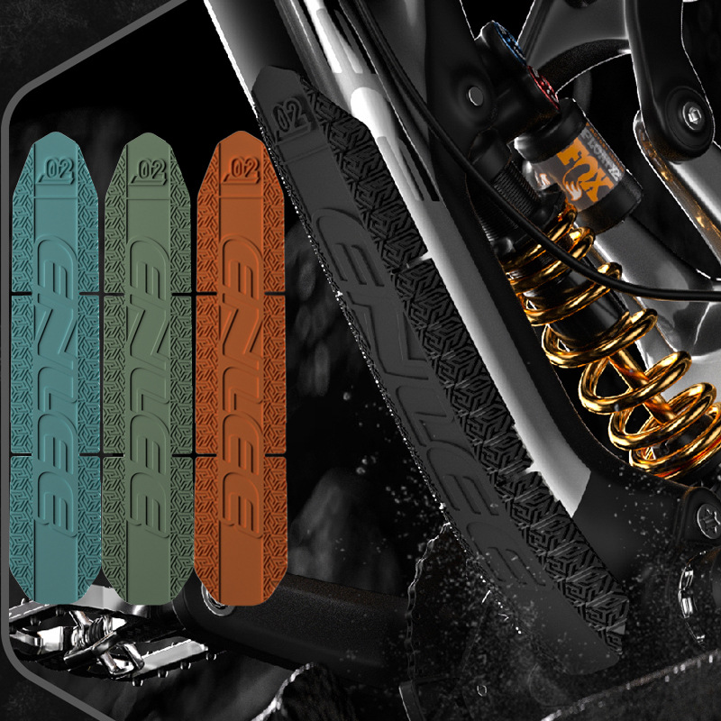 Mountain Biking Quotes - Protetor de Tubo Inferior para Bicicleta