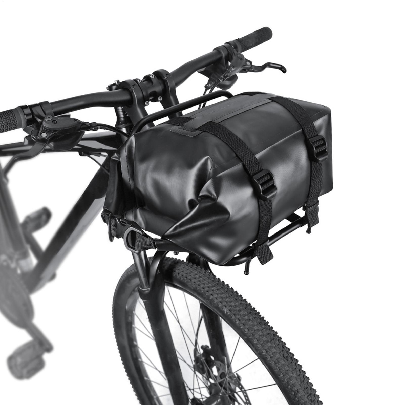 Mountain Biking Kids - Rack dianteiro de bicicleta, liberação rápida,