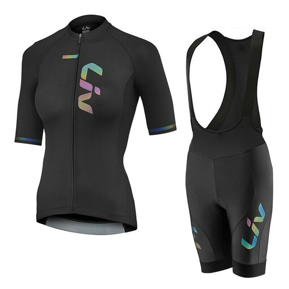 Mountain Biking Jersey - Liv verão camisa de ciclismo bib