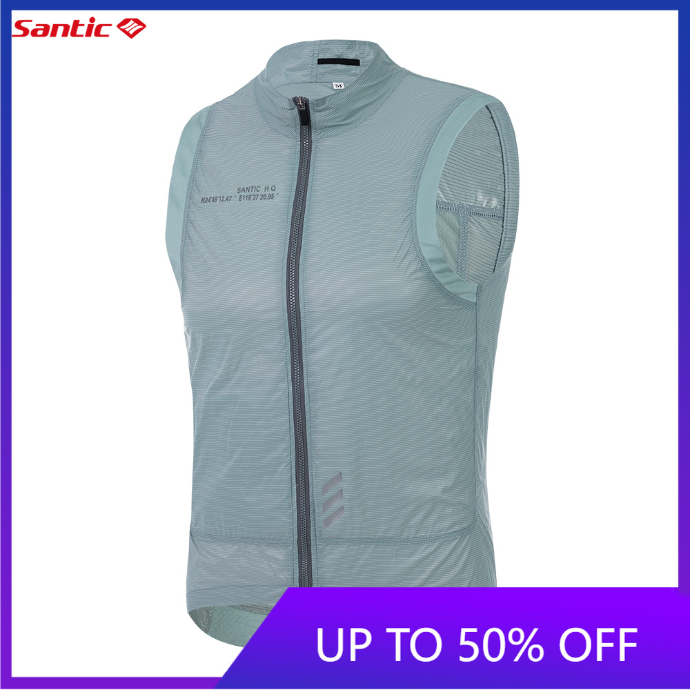 Camisetas de Ciclismo Santic,  - Mountain Biking Vest avaliação e preço