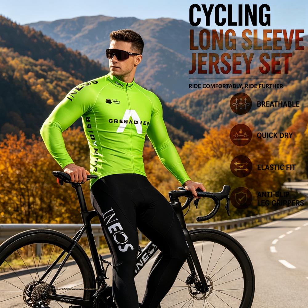 Conjunto de Jersey de Ciclismo - Mountain Biking Wallpaper avaliação e preço
