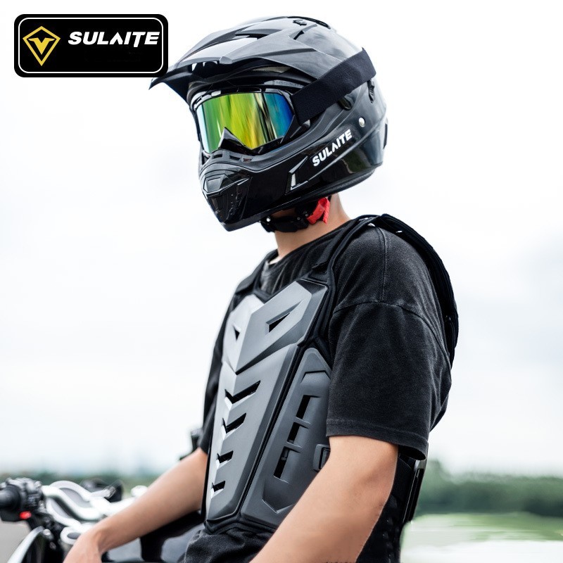 Sulaite colete armadura de mot - Mountain Biking Body Armour avaliação e preço