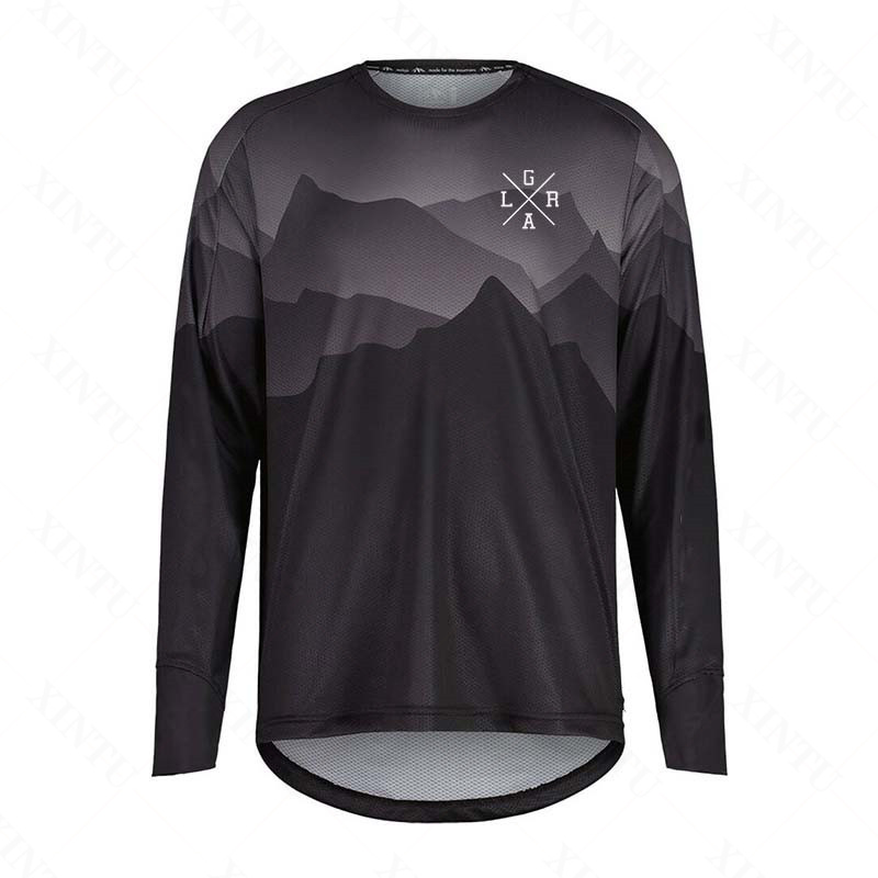 Camiseta Masculina de Ciclismo - Mountain Biking Jersey avaliação e preço