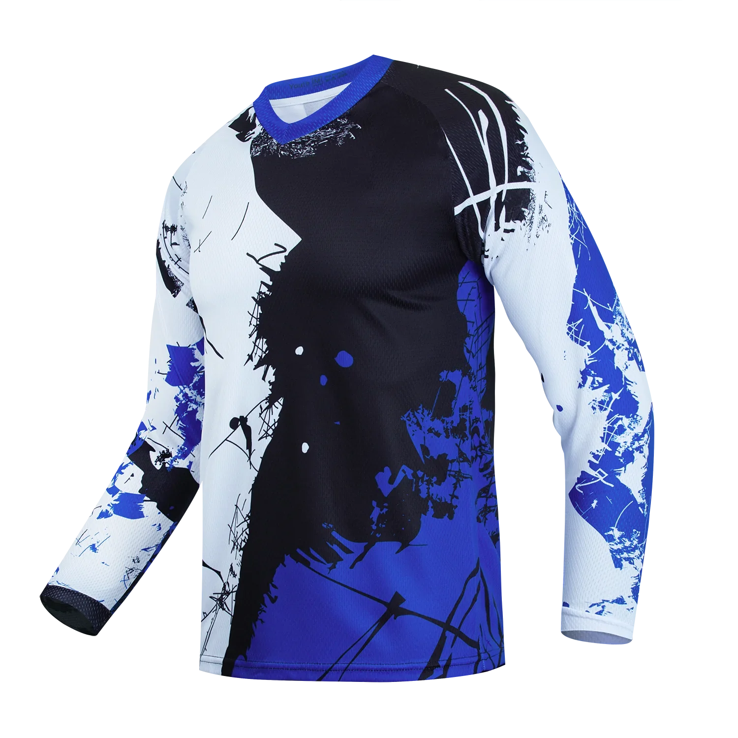 Camisa masculina para motocros - Mountain Biking Jersey avaliação e preço