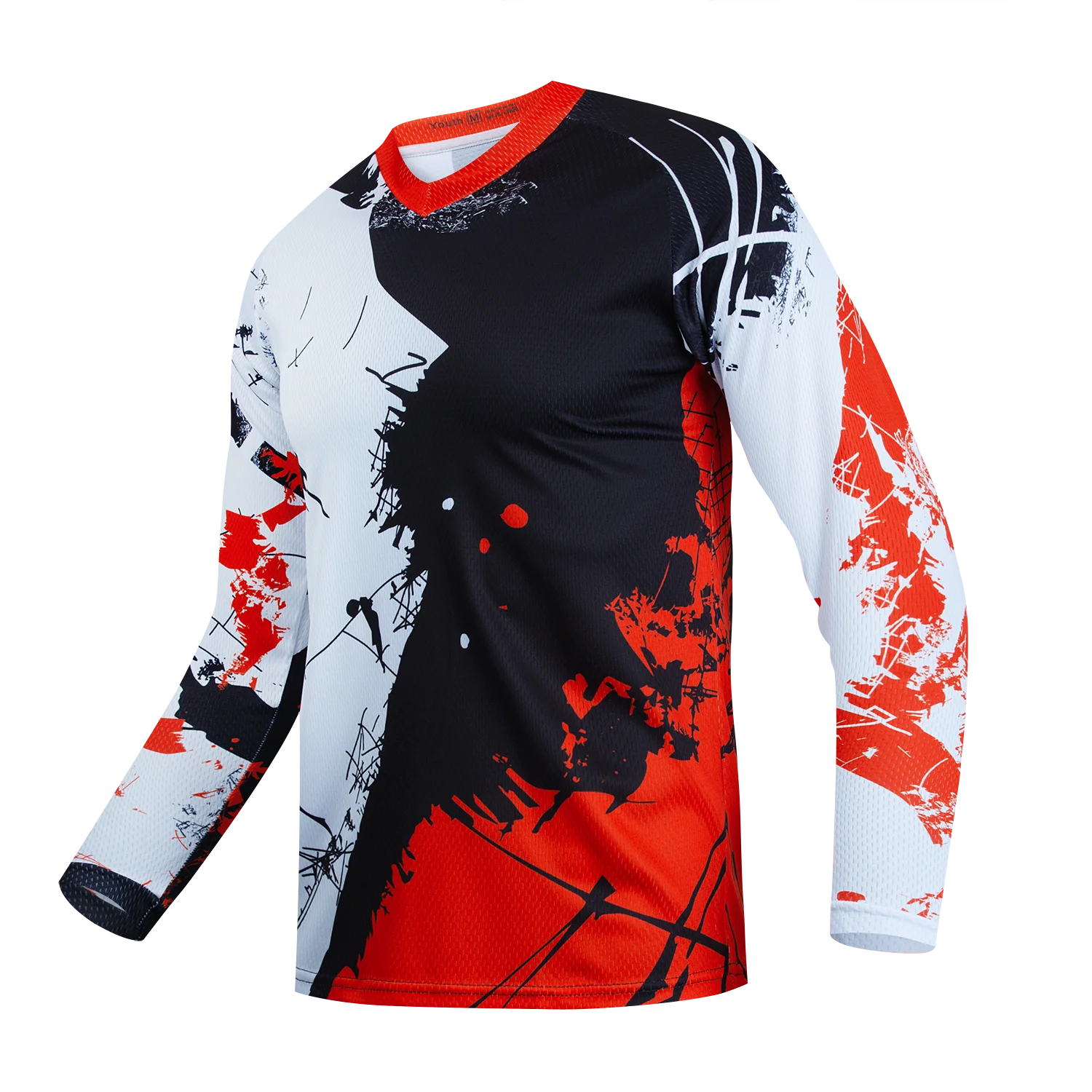 Camisa masculina para motocros - Mountain Biking Jersey avaliação e preço