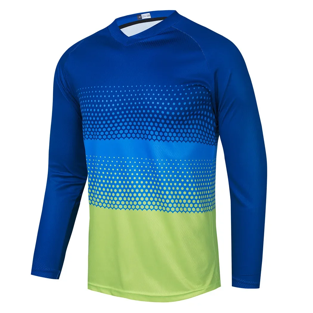 Camisa masculina para motocros - Mountain Biking Jersey avaliação e preço