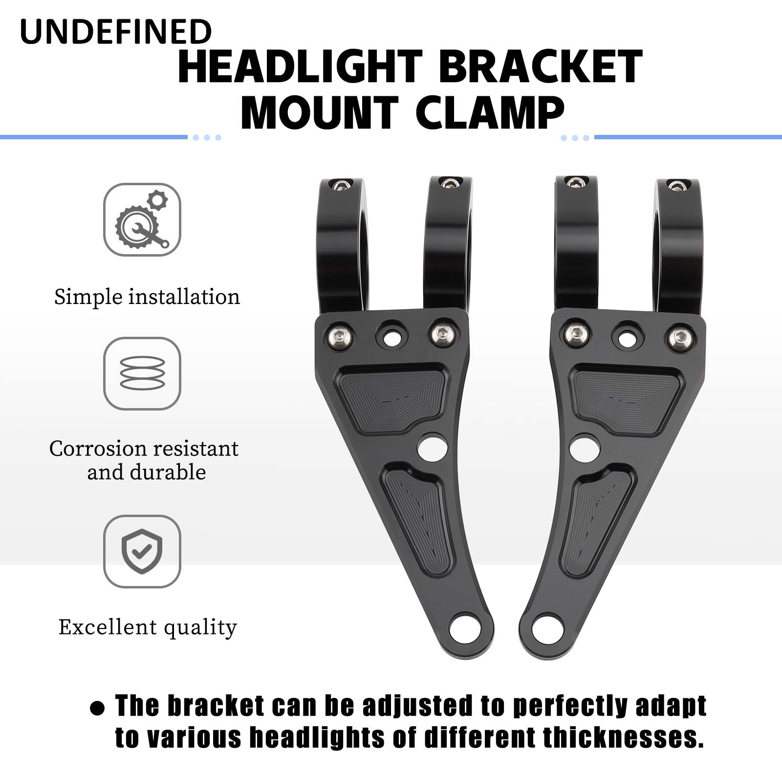 Universal Headlight Bracket Mo - Mountain Biking With Dog avaliação e preço