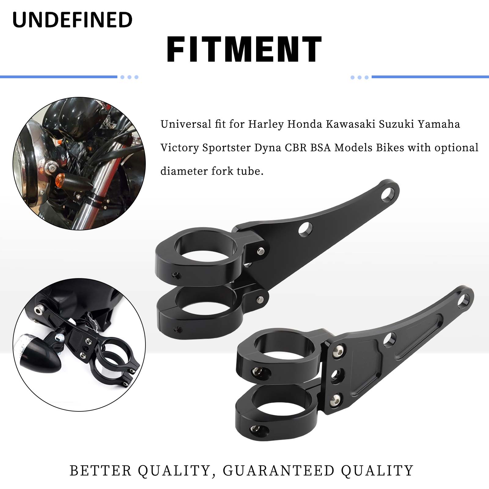 Universal Headlight Bracket Mo - Mountain Biking With Dog avaliação e preço