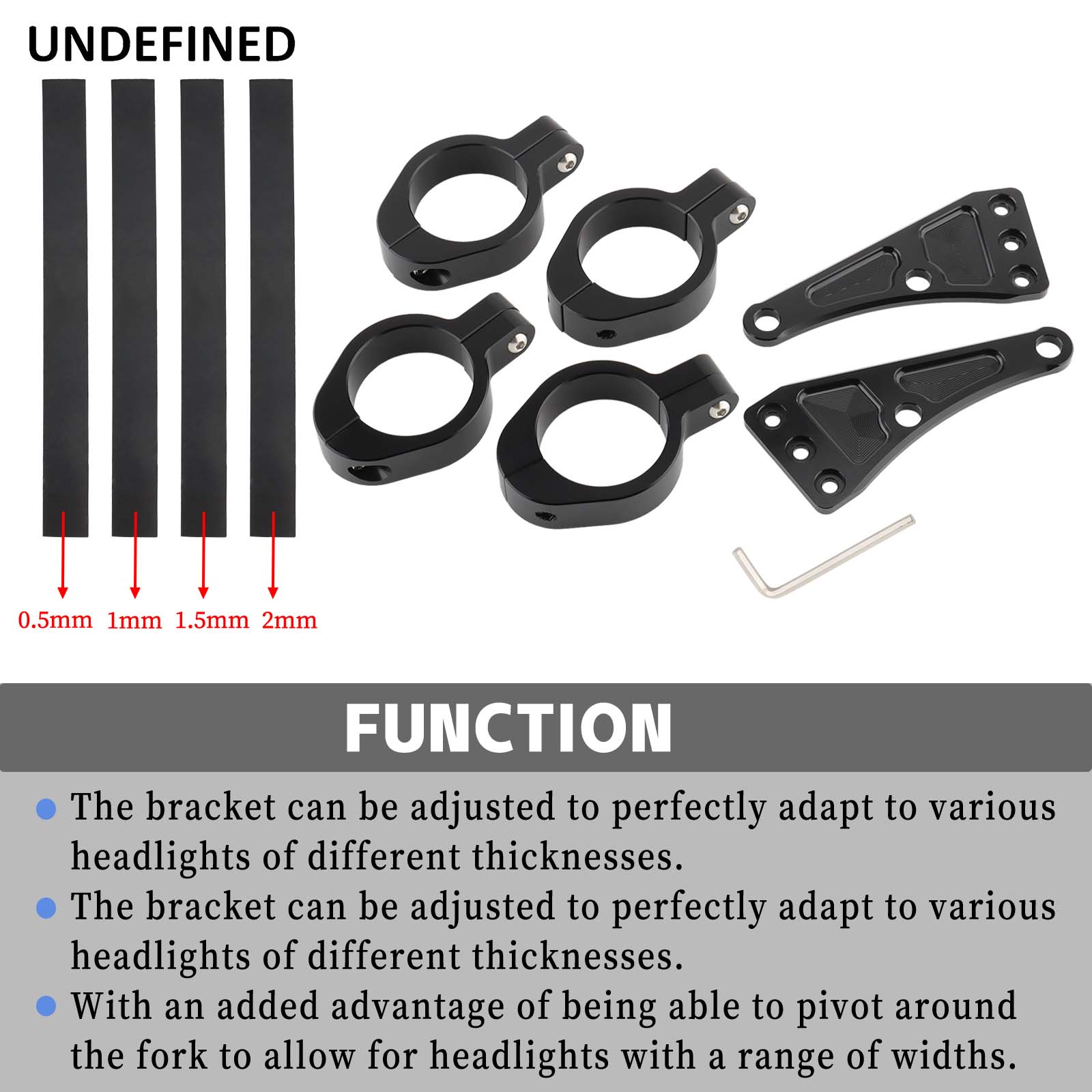 Universal Headlight Bracket Mo - Mountain Biking With Dog avaliação e preço