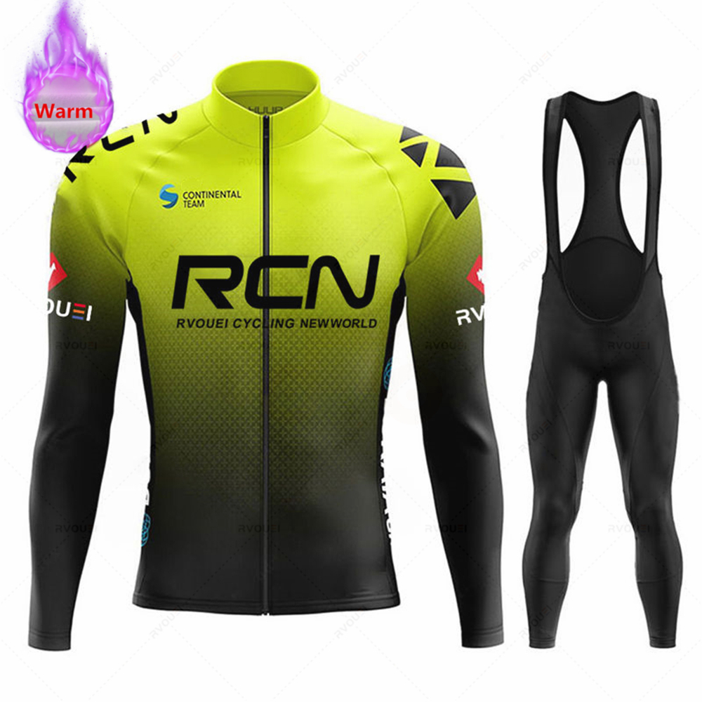 Conjunto de Jersey Térmico de  - Mountain Biking Jersey avaliação e preço