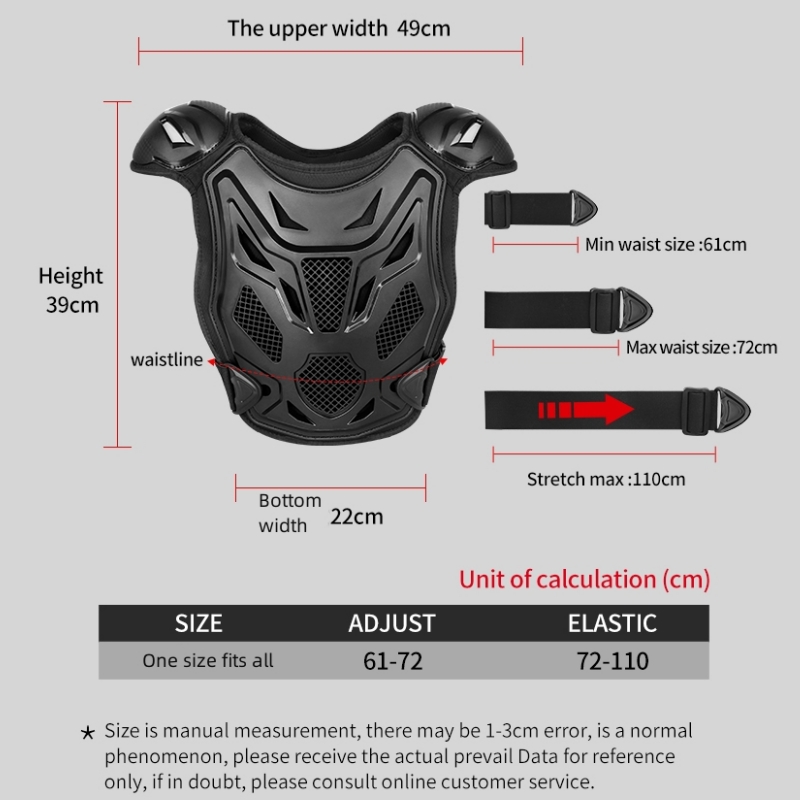 Armadura de Motocross para Cri - Mountain Biking Body Armour avaliação e preço