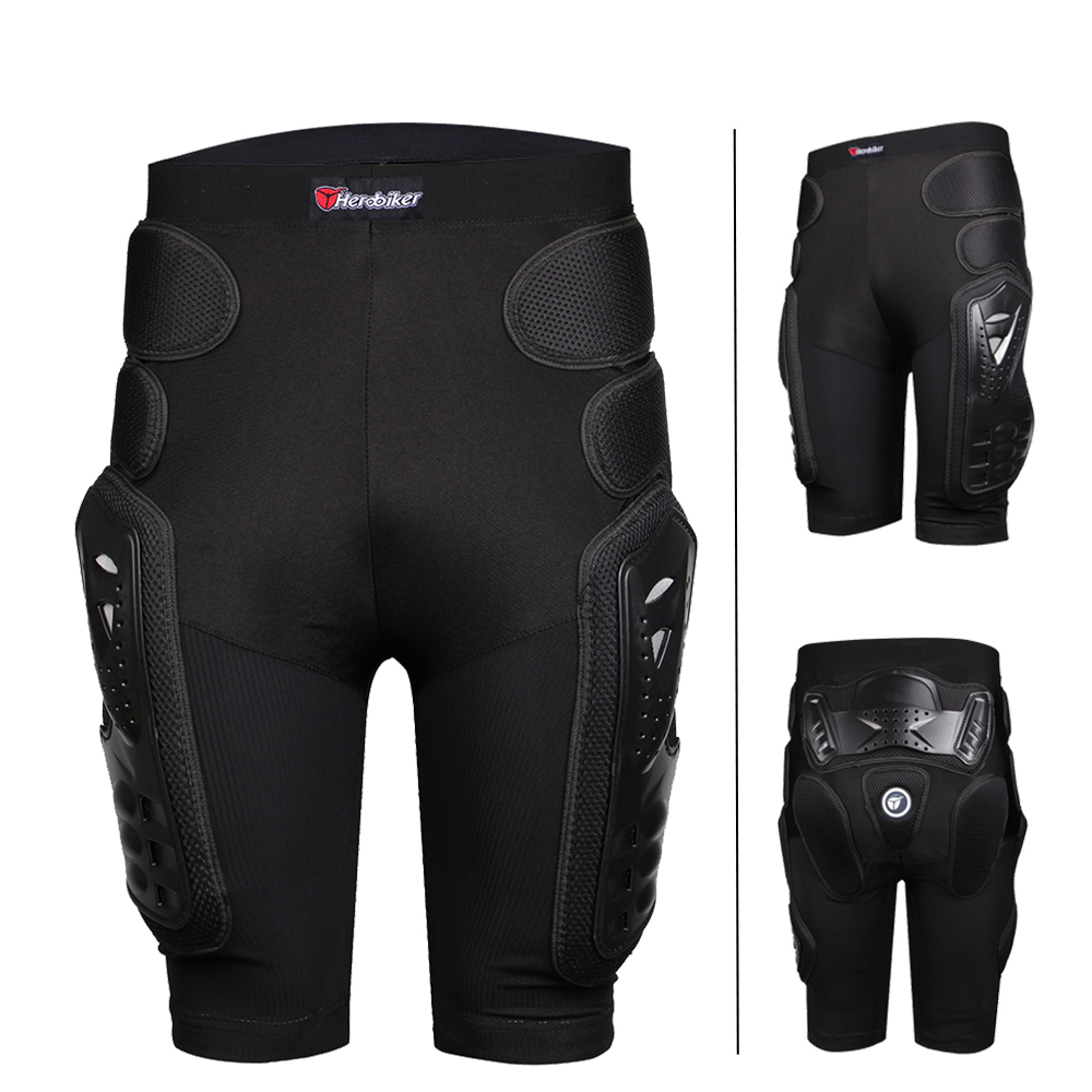 Motocicleta Hip Pads Shorts, E - Mountain Biking Body Armour avaliação e preço