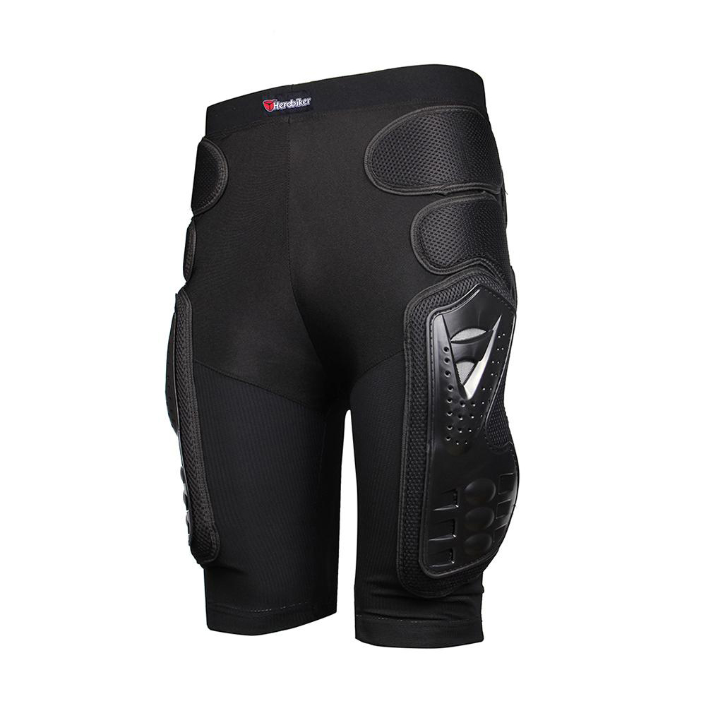 Motocicleta Hip Pads Shorts, E - Mountain Biking Body Armour avaliação e preço