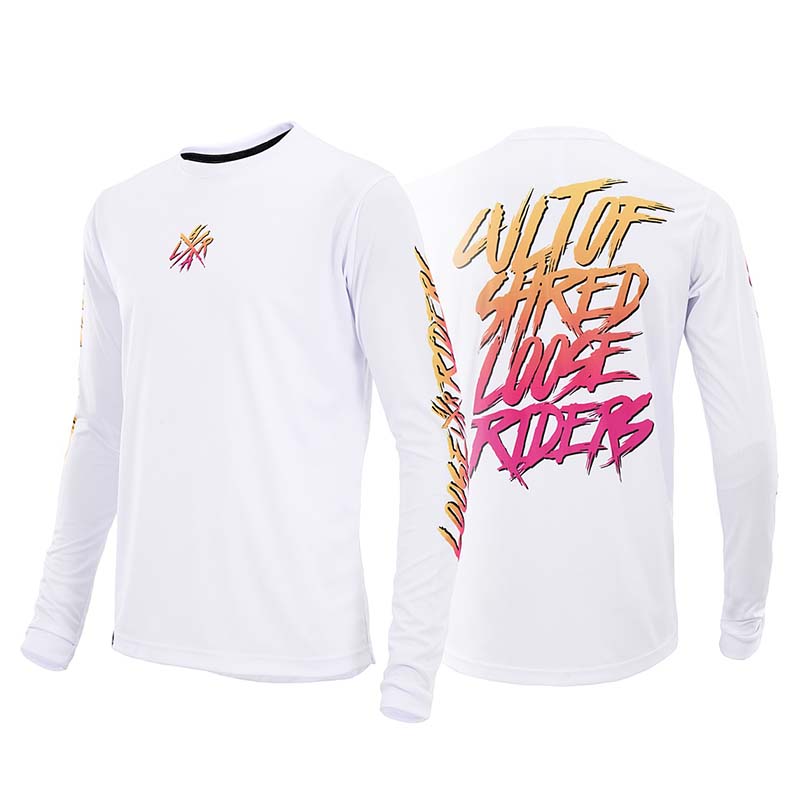 Camisa Masculina de Manga Long - Mountain Biking Jersey avaliação e preço