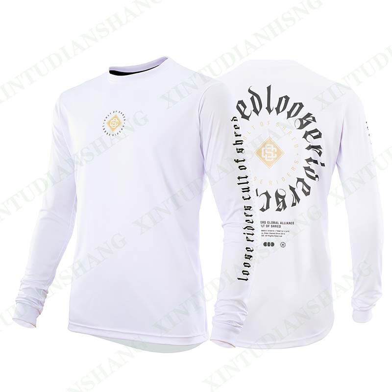 Camisa Masculina de Manga Long - Mountain Biking Jersey avaliação e preço