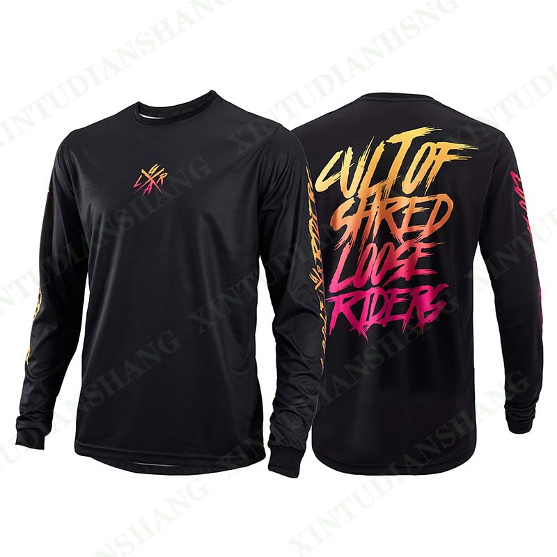Camisa Masculina de Manga Long - Mountain Biking Jersey avaliação e preço