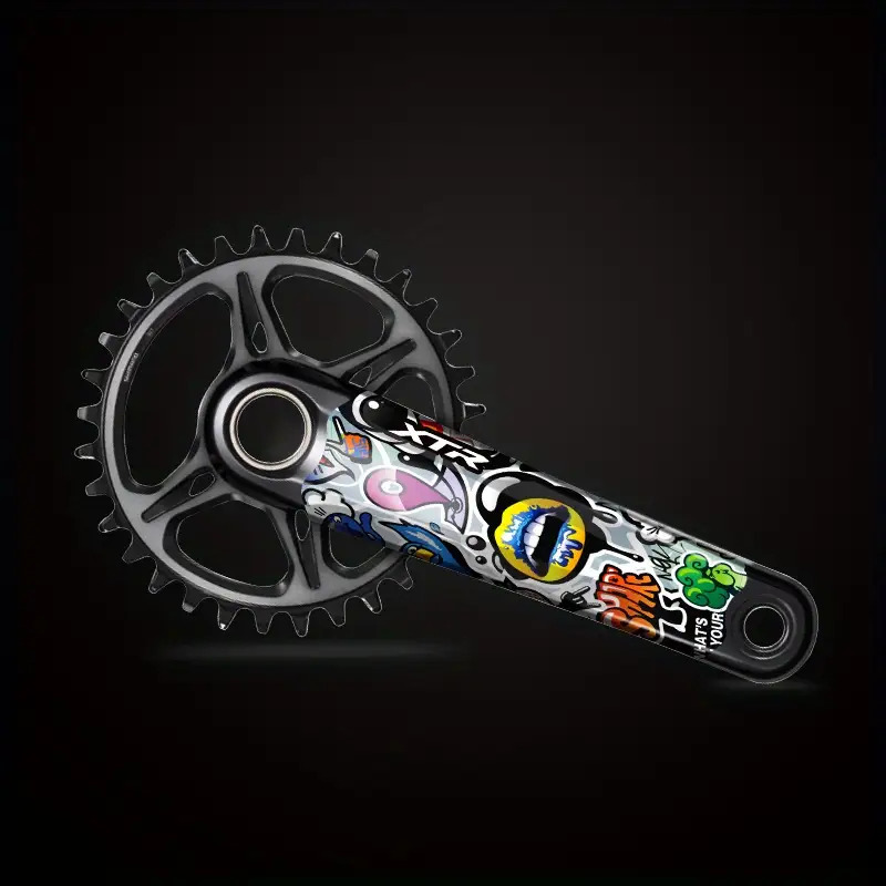 Adesivo plano 2D 2pcs/XTR-M910 - Mountain Biking Quotes avaliação e preço