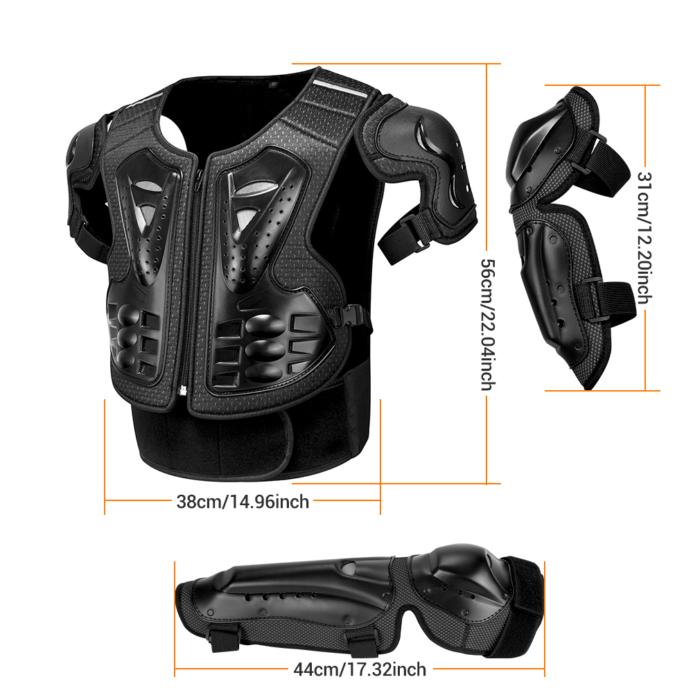Armadura de motocicleta adulta - Mountain Biking Body Armour avaliação e preço