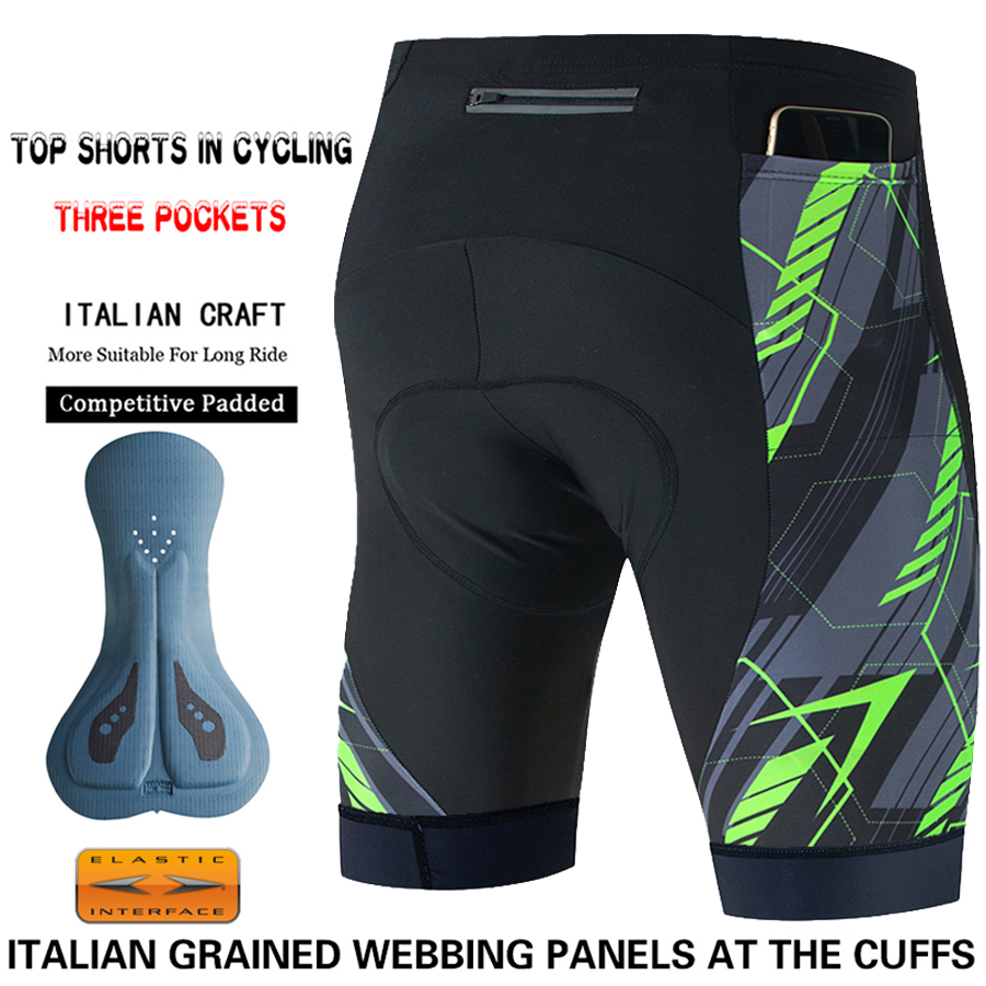 Calções de ciclismo masculinos - Mountain Biking Body Armour avaliação e preço