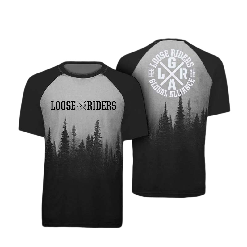 Camisola solta Rider manga cur - Mountain Biking Jersey avaliação e preço