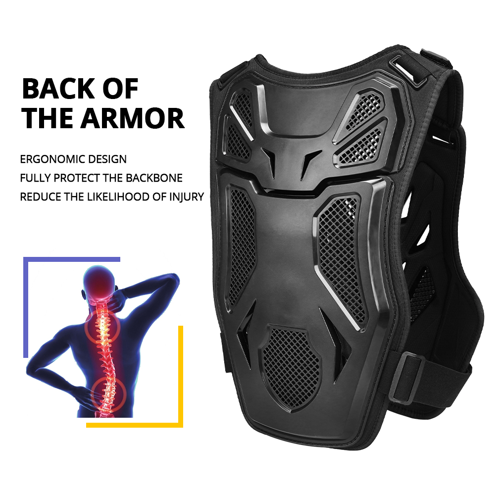 Armadura para motocicleta, pro - Mountain Biking Body Armour avaliação e preço