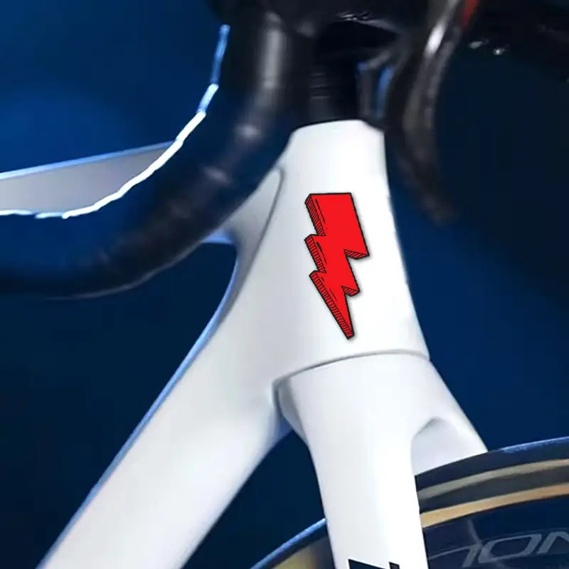Adesivos Lightning para Bicicl - Mountain Biking Quotes avaliação e preço