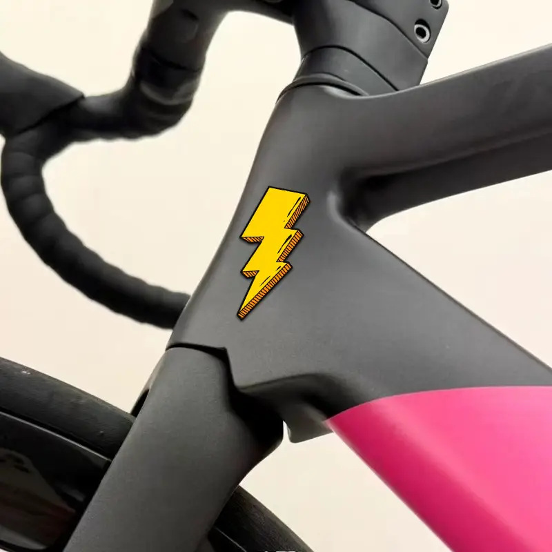 Adesivos Lightning para Bicicl - Mountain Biking Quotes avaliação e preço