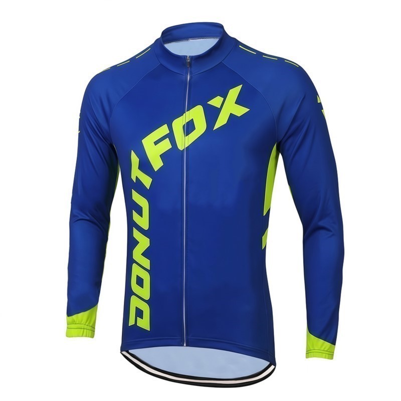 Camisa masculina de manga comp - Mountain Biking Jersey avaliação e preço