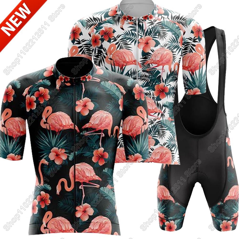 2025 flamingo conjunto camisa  - Mountain Biking Jersey avaliação e preço