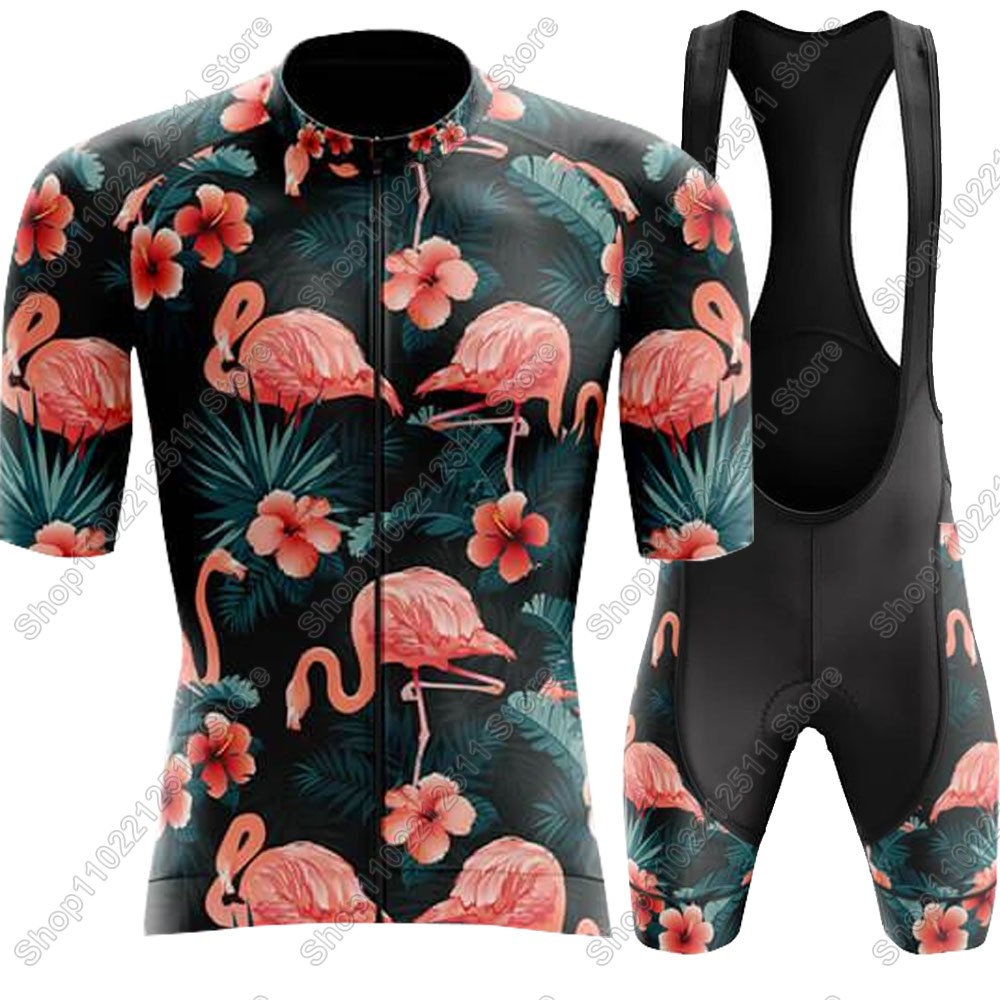 2025 flamingo conjunto camisa  - Mountain Biking Jersey avaliação e preço