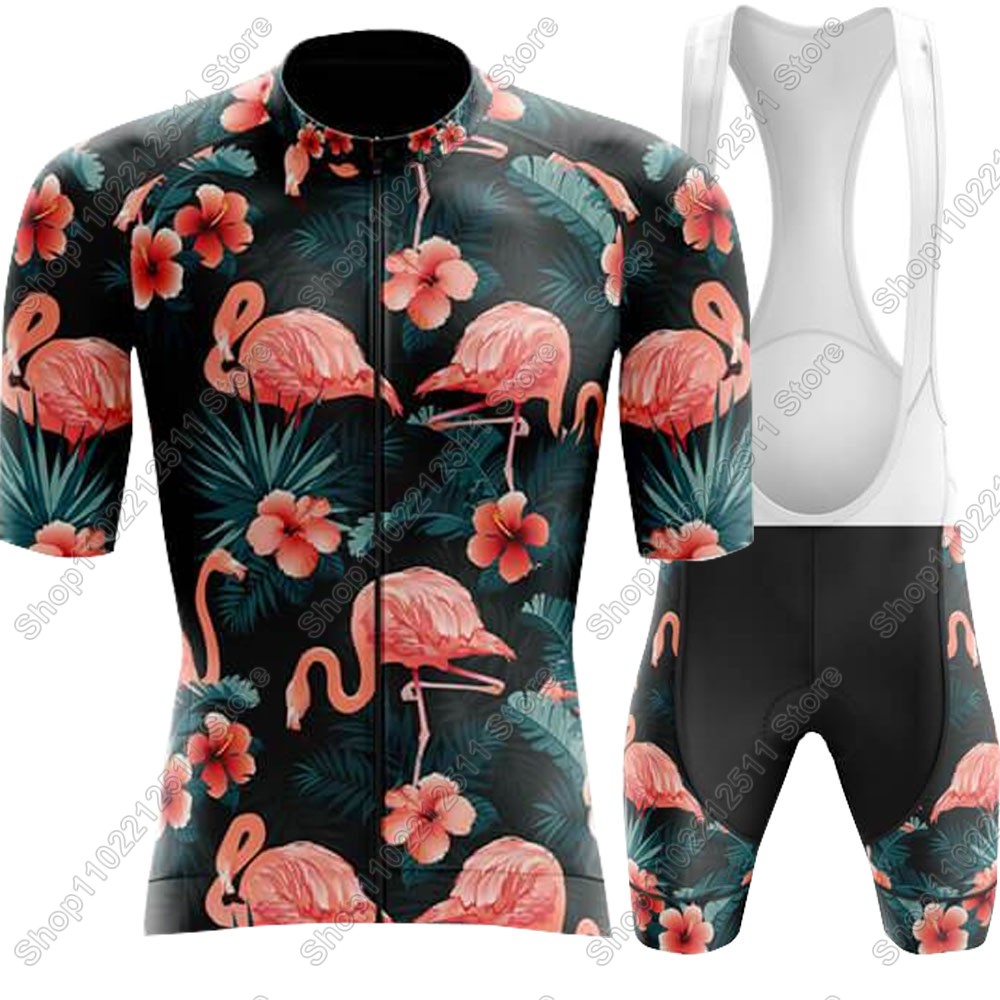 2025 flamingo conjunto camisa  - Mountain Biking Jersey avaliação e preço