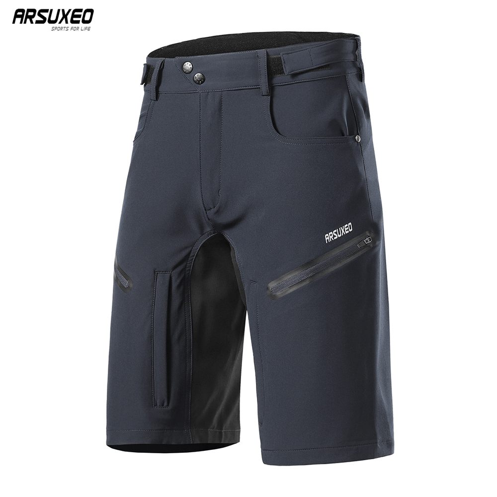 ARSUXEO Shorts de Ciclismo Mas - Mountain Biking Body Armour avaliação e preço