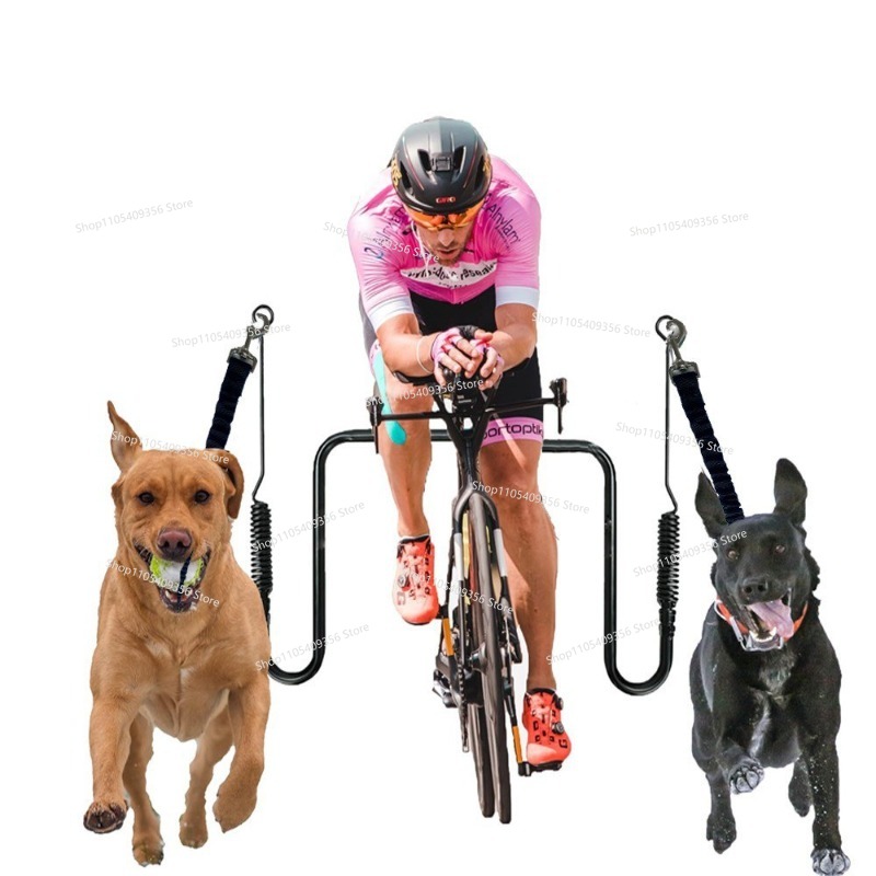 Coleira para Cães para Bicicle - Mountain Biking With Dog avaliação e preço
