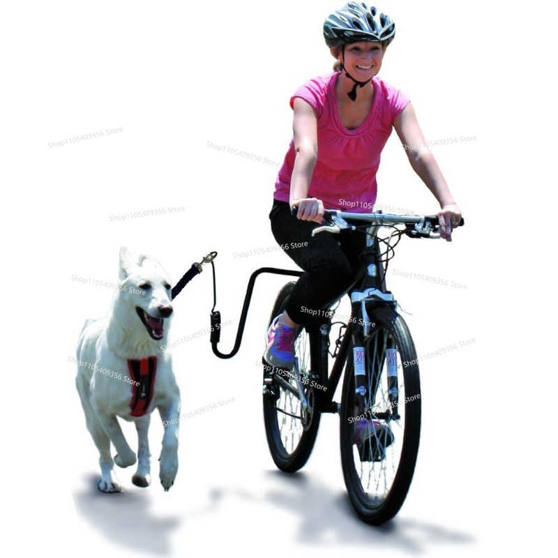 Coleira para Cães para Bicicle - Mountain Biking With Dog avaliação e preço