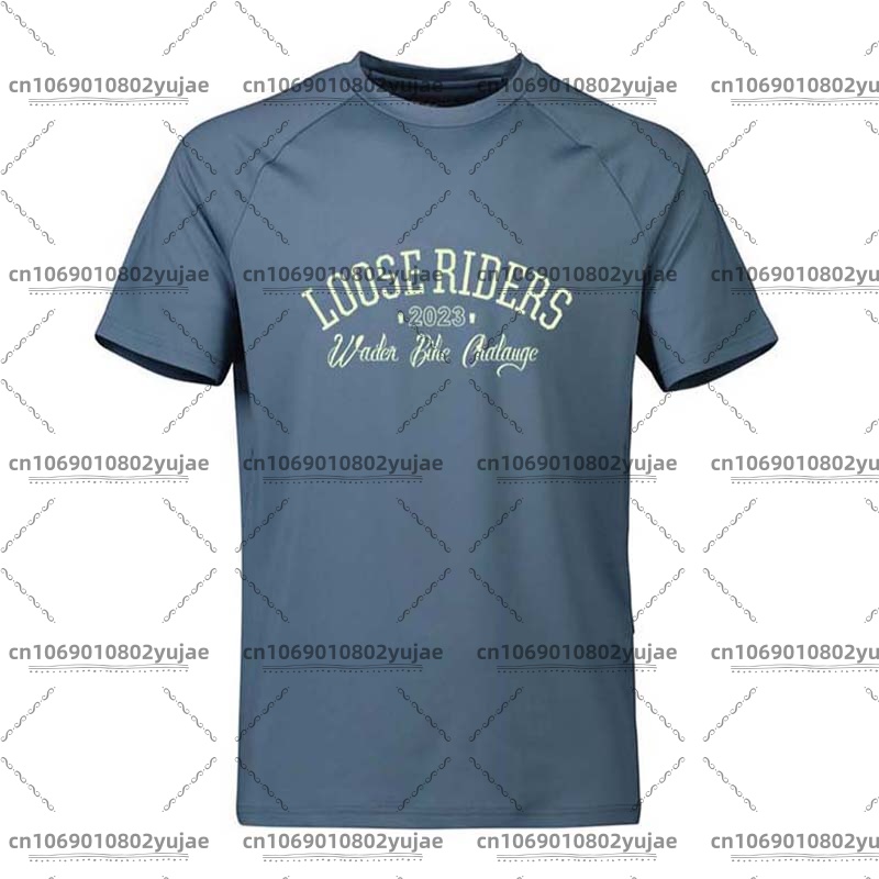Camisa de ciclista solta mascu - Mountain Biking Jersey avaliação e preço