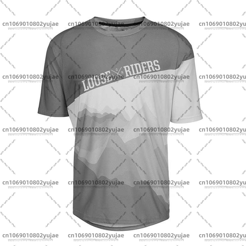 Camisa de ciclista solta mascu - Mountain Biking Jersey avaliação e preço