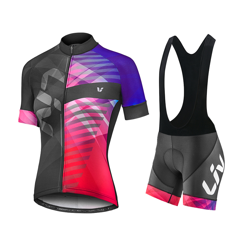 Liv verão camisa de ciclismo b - Mountain Biking Jersey avaliação e preço